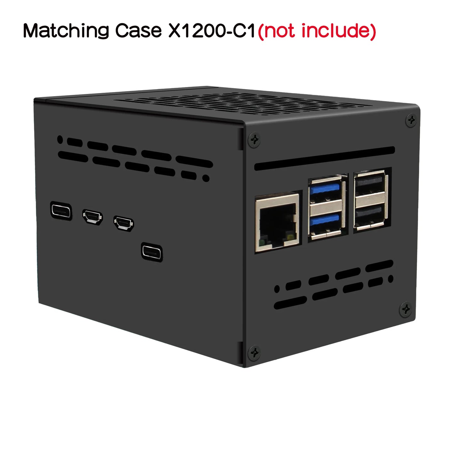 Custom X1200 V1.2 Power Mangement Board for Pi 5