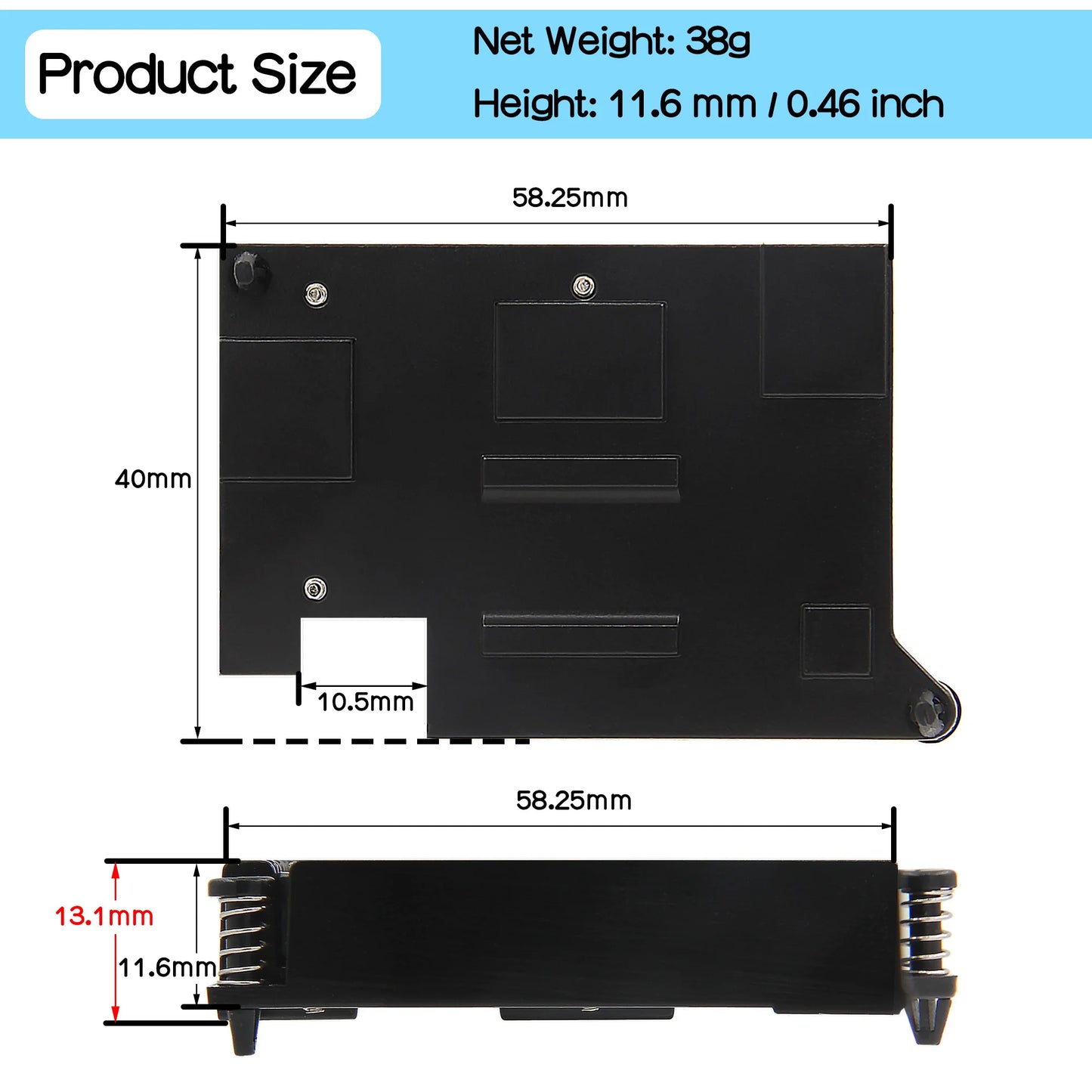 Custom Pi 5 Active Cooler