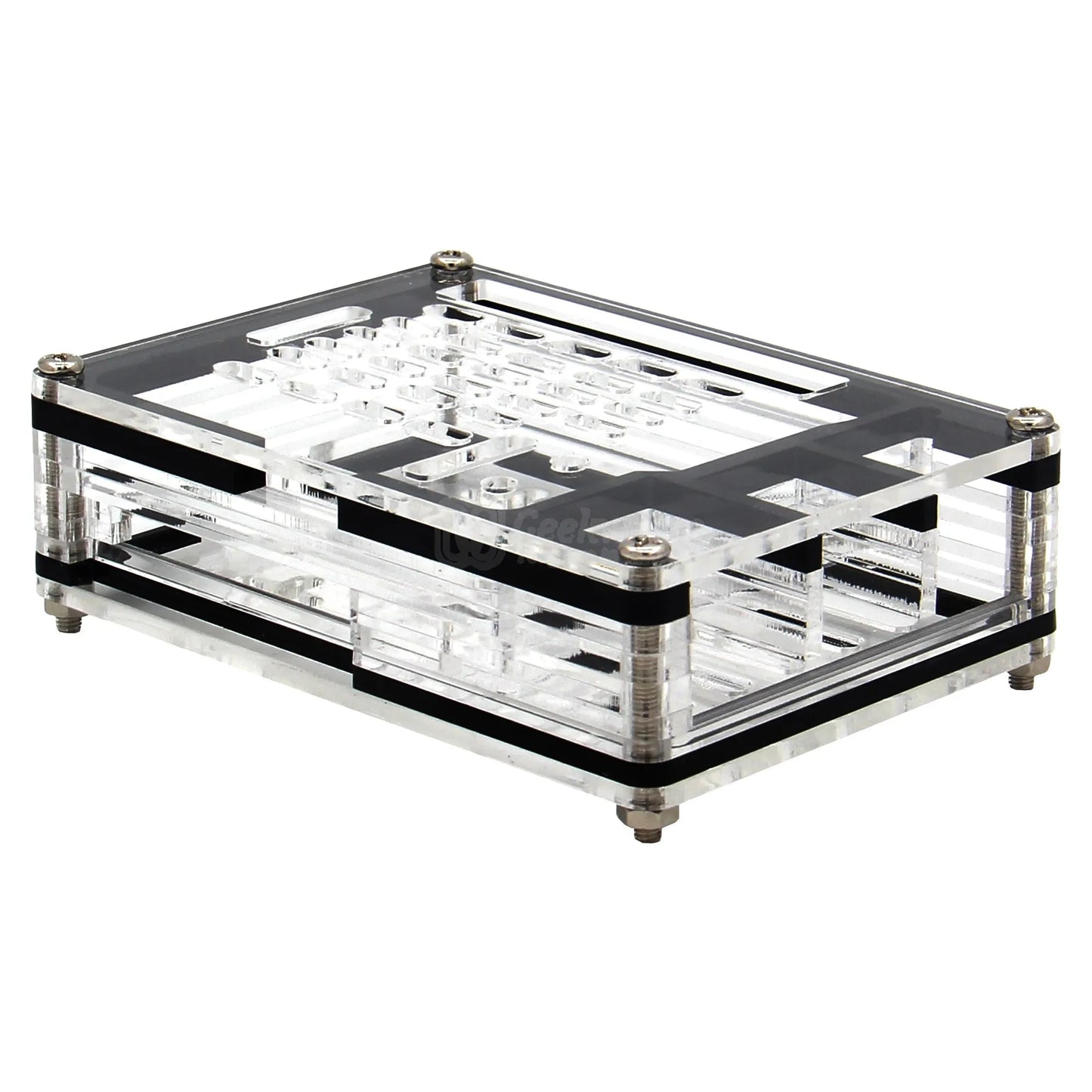 Custom Pi 5 Case Acrylic Enlosure Shell for     Pi 5 4GB/8GB