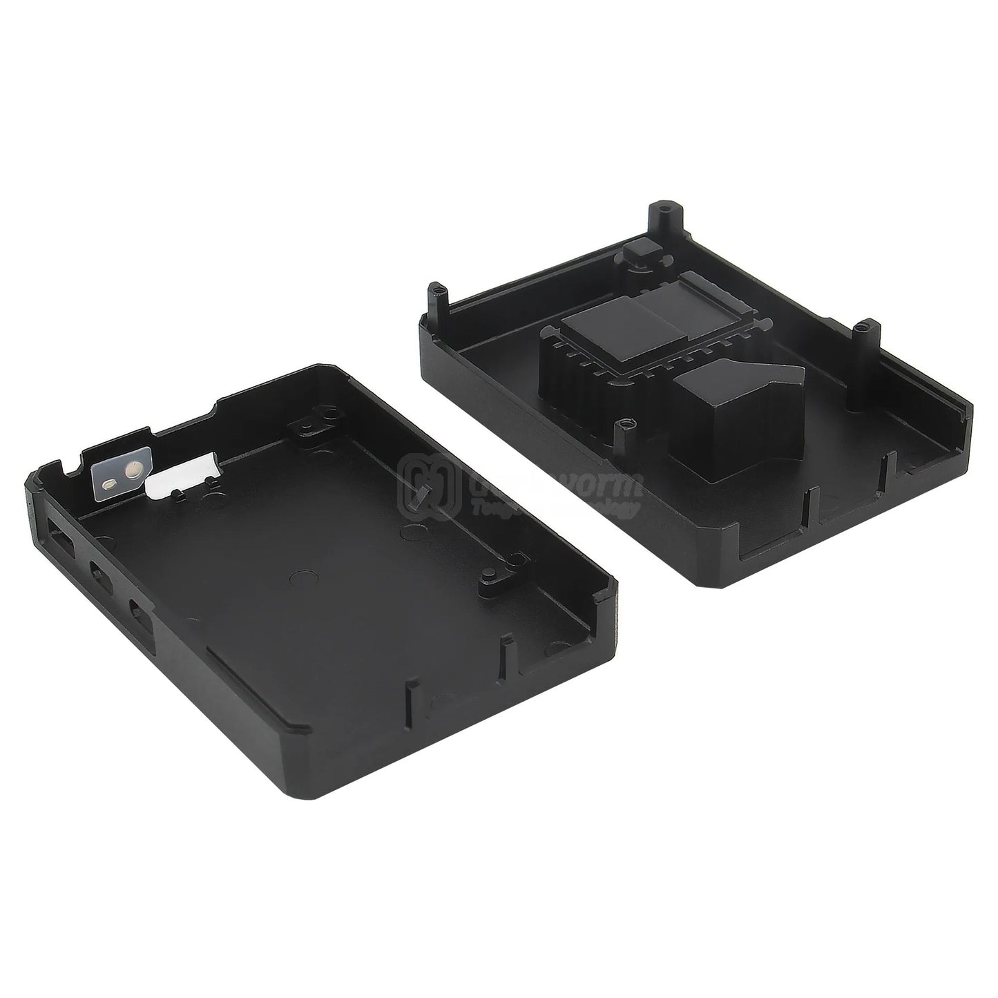 Custom Pi 5 Case | Heavy-duty Aluminum Passive Cooling Case Shell Enclosure for Pi 5