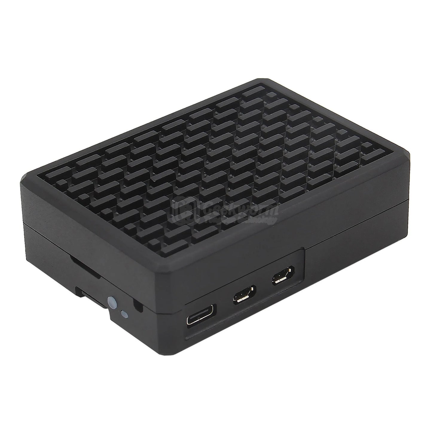 Custom Pi 5 Case | Heavy-duty Aluminum Passive Cooling Case Shell Enclosure for Pi 5
