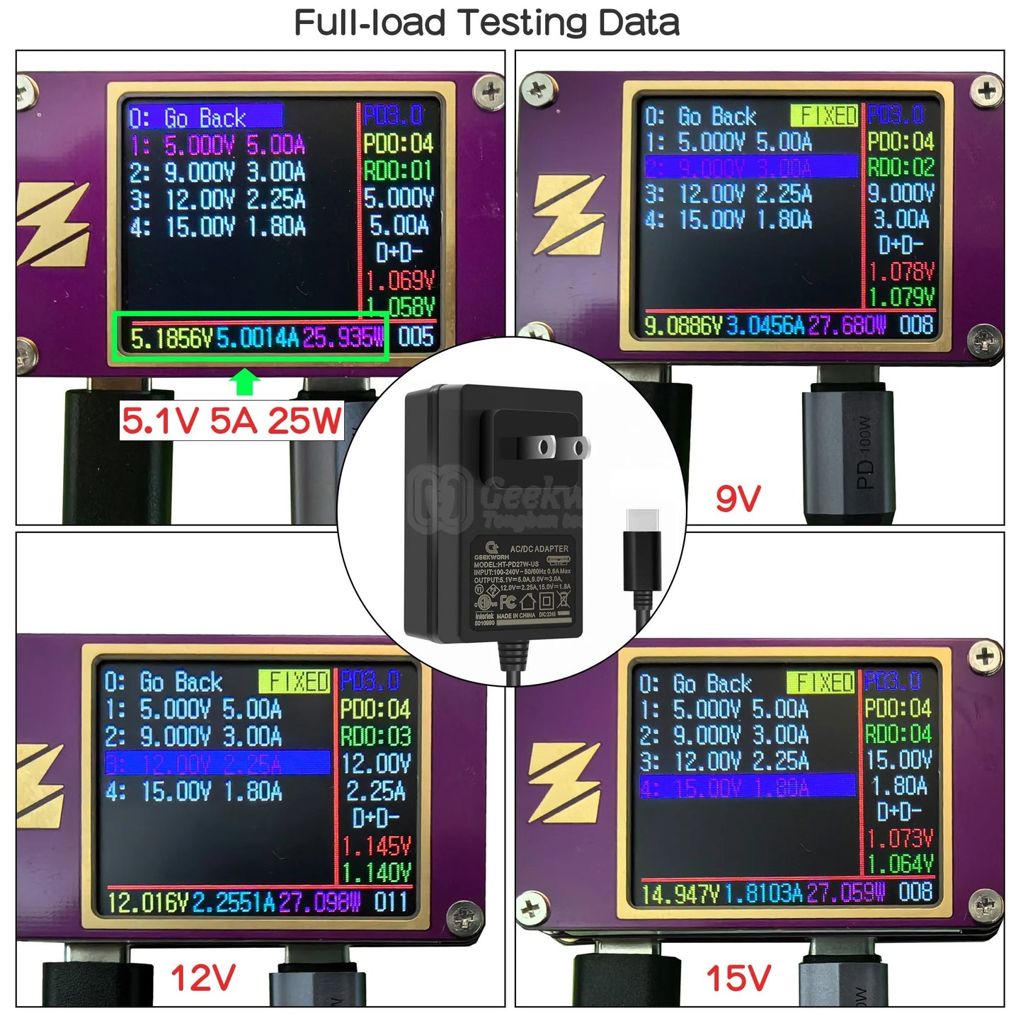 Custom Pi 5 Case with PD27W Power Supply | Aluminum Passive Cooling Case for Pi 5
