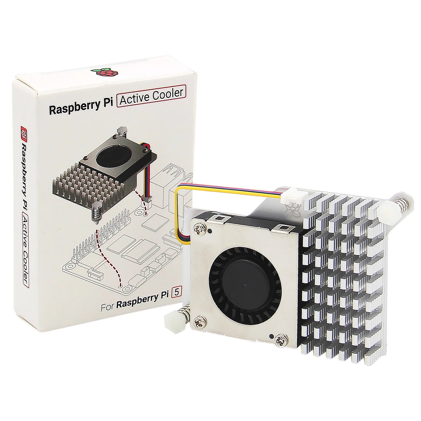 Custom Pi 5 Official Active Cooler