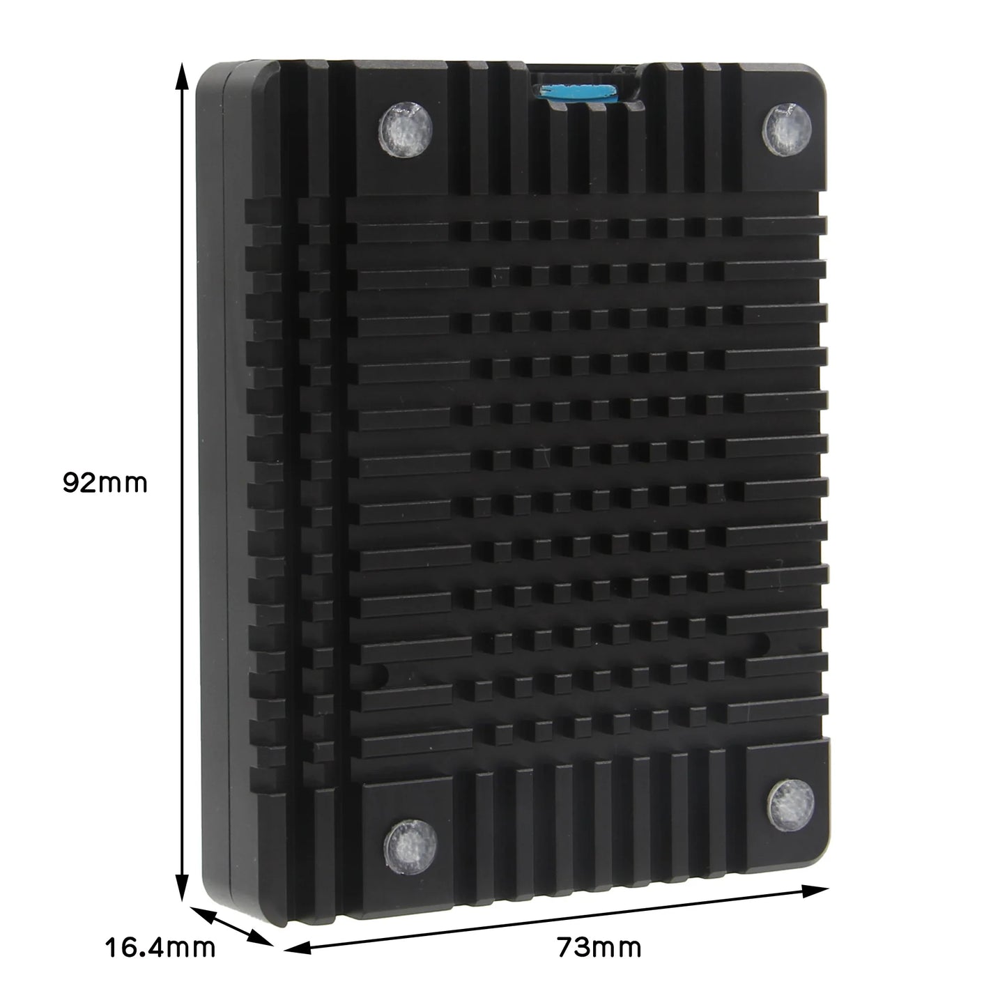 Custom Pi 5 Ultra-Thin CNC Aluminum Alloy Passive Cooling Case (N310)