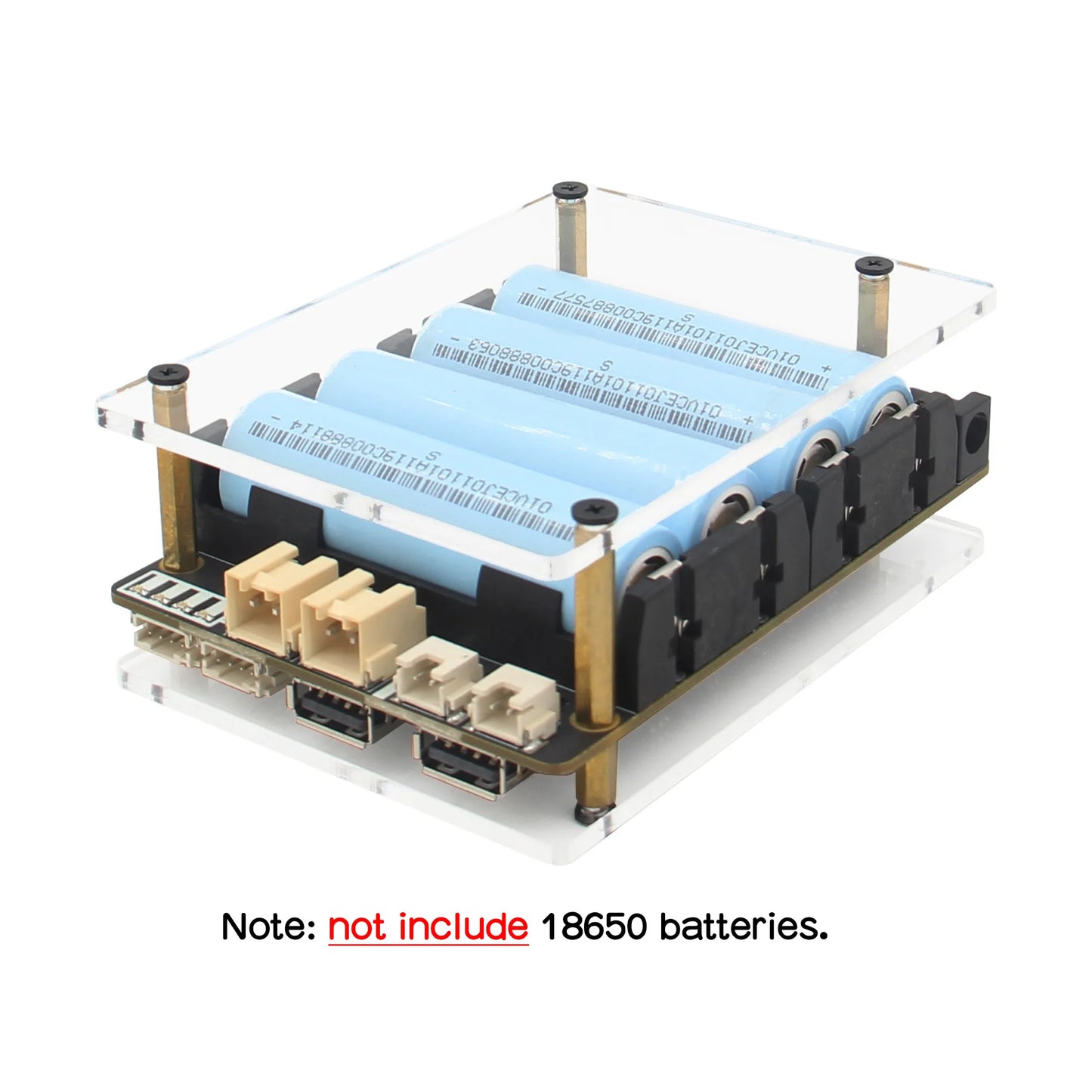 Custom X-UPS1 12V/5V Dual Output Universal Stackable UPS Shield for SBC Orange Pi 5/Jetson Nano/    Pi/Tinker Board etc.
