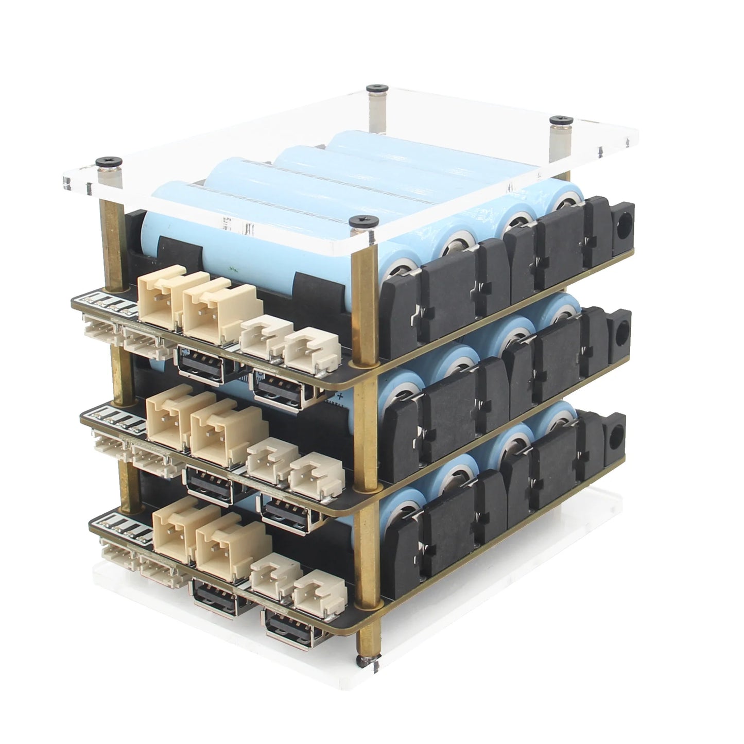 Custom X-UPS1 12V/5V Dual Output Universal Stackable UPS Shield for SBC Orange Pi 5/Jetson Nano/    Pi/Tinker Board etc.