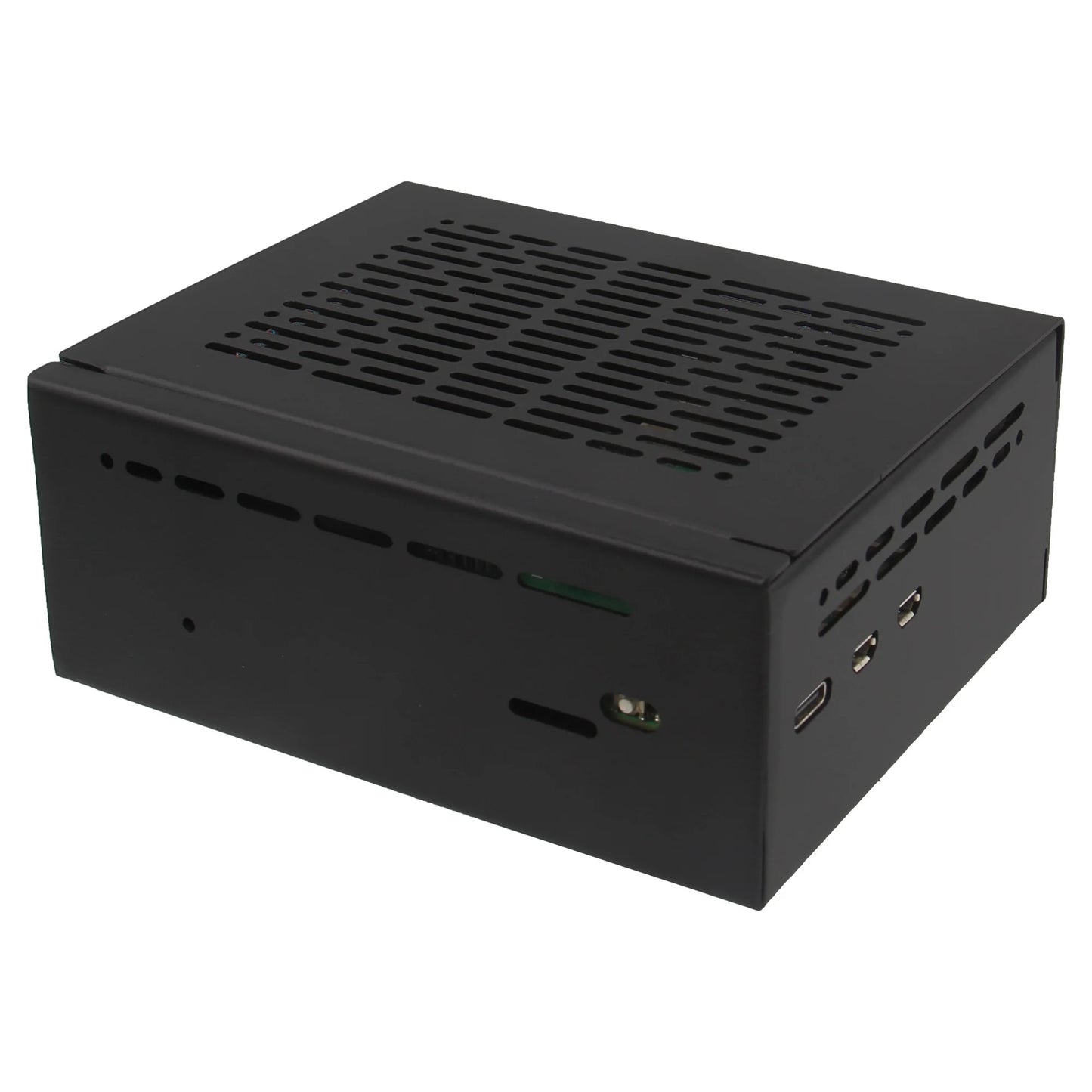 Custom X1100-C1 Metal Case for     Pi 5 & X1100 2.5" SATA SSD Board