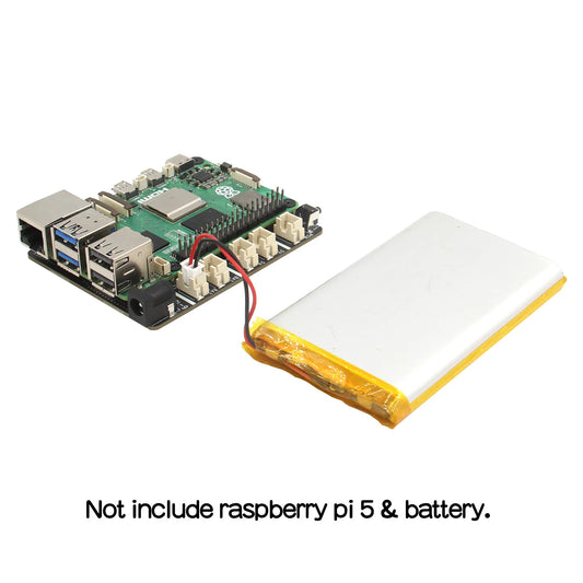 Custom X1203 UPS  5.1V 5A Shield & Power Management Board for     Pi 5