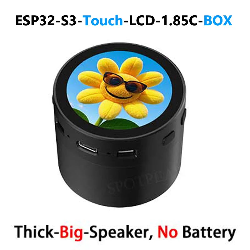 DeepSeek AI Voice Chat Robot ESP32-S3 2.06inch AMOLED /LCD Display Option XiaoZhi