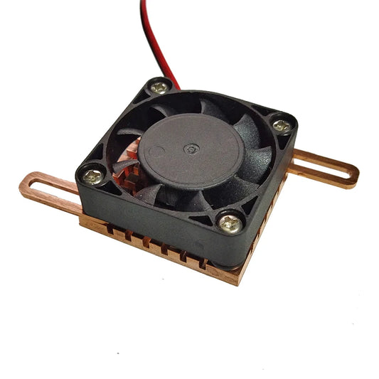 Custom Pure Copper Northbridge Motherboard Chipset Heatsink Cooler Radiator Fan For PC Graphics Card South North Bridge Chipset Cooling Manufacturer
