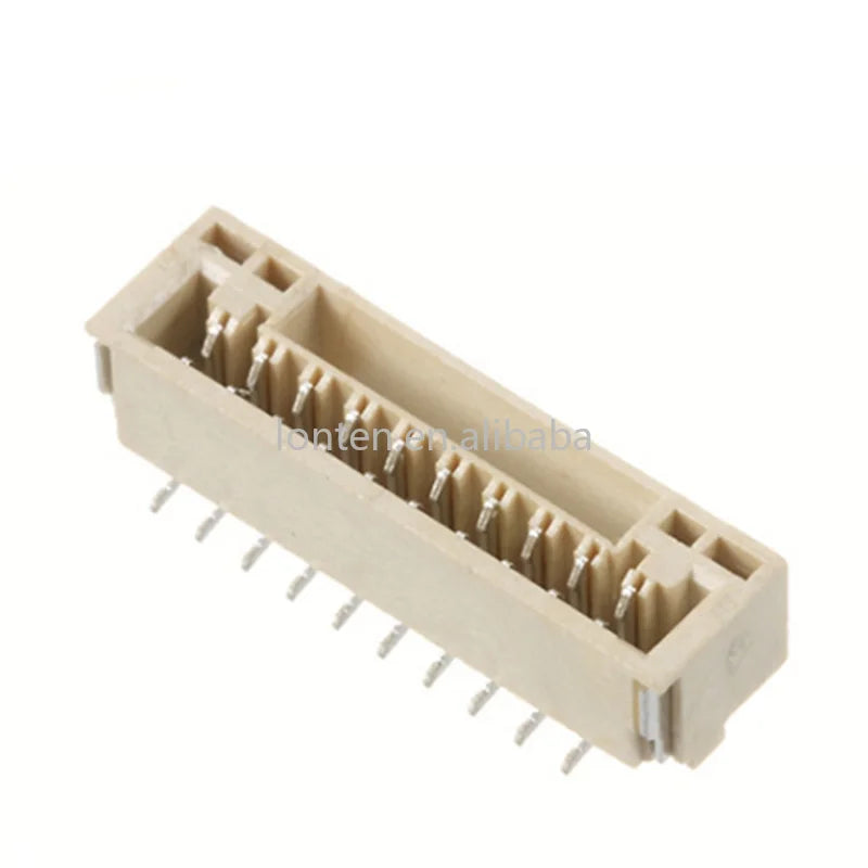 Custom 20Pcs GH 1.25mm with lock connector patch Vertical SMT 2/3/4/5/6/78P GH1.25 Manufacturer