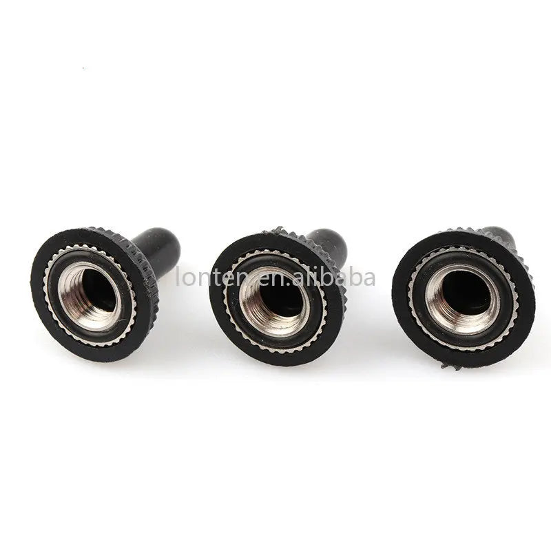 Custom 5pcs 6mm/12mm Toggle Rocker Switch Waterproof Cap Dust Cap Used for 1321/1021/KN3 E-TEN Series Switch Manufacturer