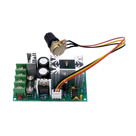 Custom DC motor speed regulator 12V 24V 36V 48V High power drive module PWM motor controllers 20A current regulator Manufacturer