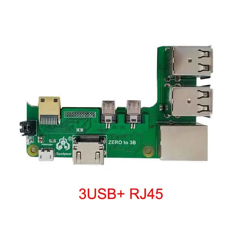 Custom Raspberry Pi ZERO to 3B Adapter 3B converted from Raspberry Pi Zero 2W OR Raspberry Pi 2 W zero pi0 2 with Raspberry Pi Zero 2W Manufacturer