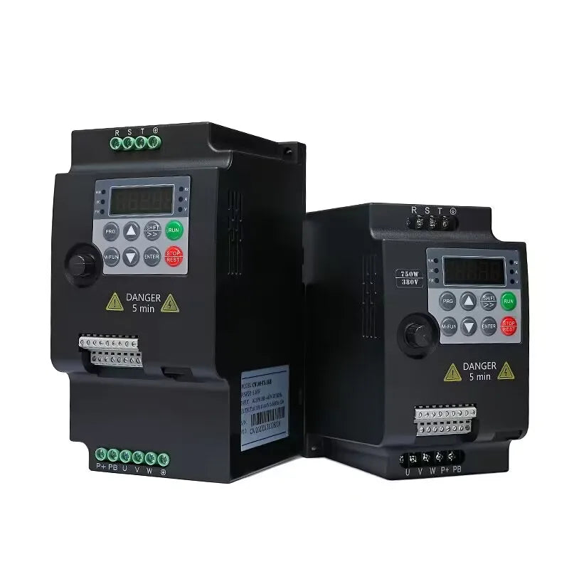 Custom VFD 220V TO 380V Economical Variable Frequency Drive Converter Inverter 1.5/2.2/3.7/4/5.5/7.5/KW Motor Speed Controller Manufacturer