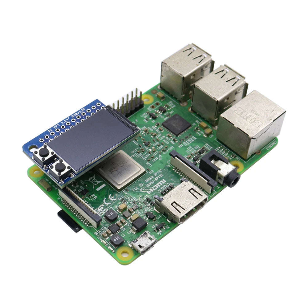 Custom Raspberry display Mini PI TFT 1.14 IPS ad alta schermo di visualizzazione per la torta di lamponi Manufacturer