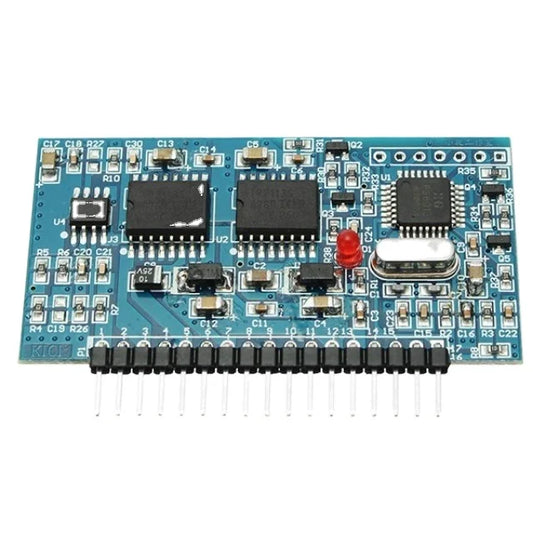 Custom Lonten 5V DC-AC Pure Sine Wave Inverter SPWM Driver Board EGS002 12Mhz Crystal Oscillator EG8010 + IR2110 Driving Module Manufacturer