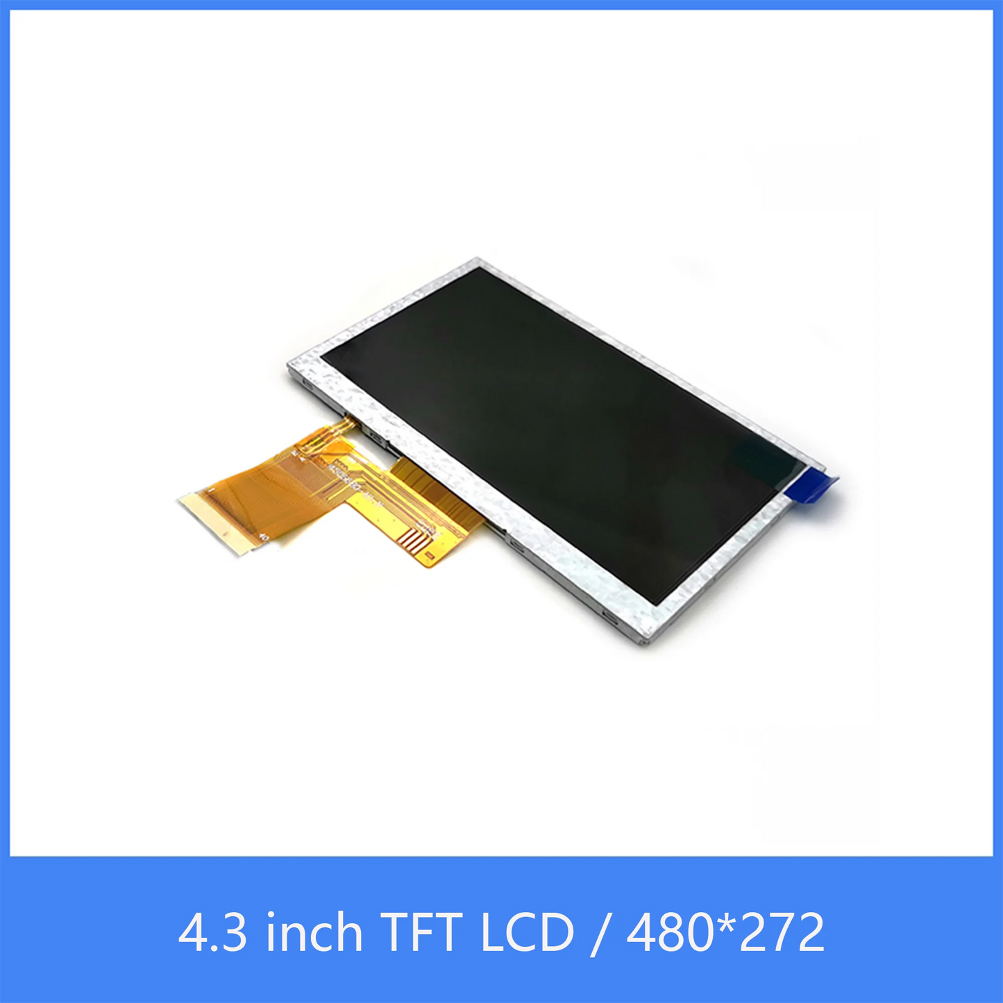 Custom PMOD-RGBLCD Expansion Board iCESugar FPGA Expansion Module Standard PMOD Interface 4.3 inch TFT LCD 480*272 resolution RGB565 Manufacturer