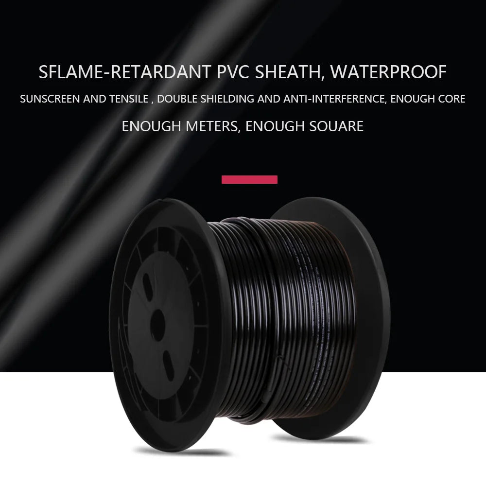 Custom BNC Male to BNC Male Plug LMR400 Cable 50 ohm 50-7 RF Coaxial Extension Jumper Pigtail Adapter RF Connector Cables Manufacturer