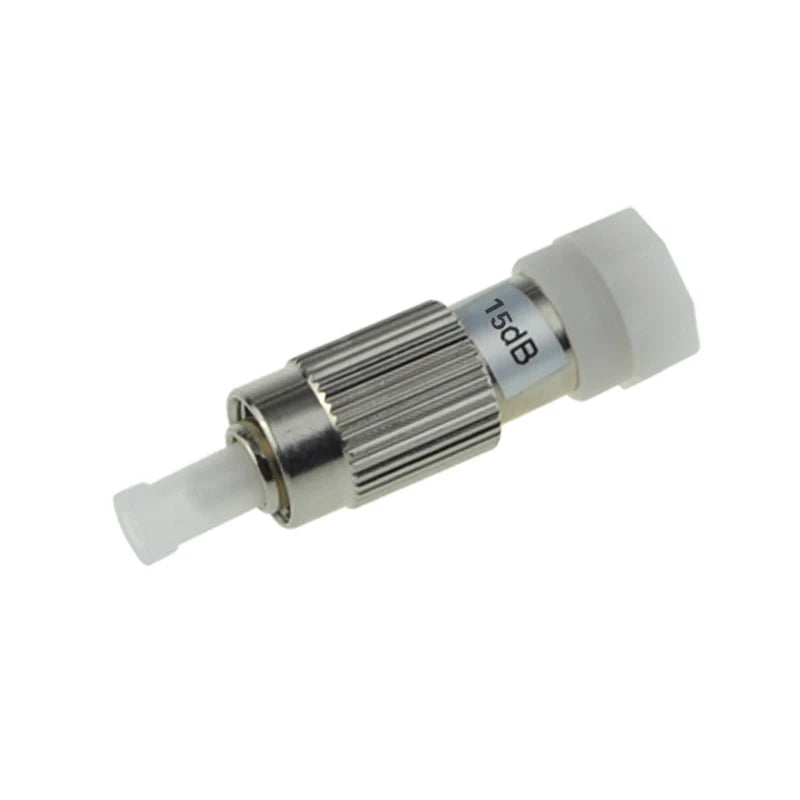 Custom 5PCS/bag FC UPC female to male 15dB fiber optic Attenuator FC UPC 15db female male Fiber Optic Attenuator Adapter Manufacturer