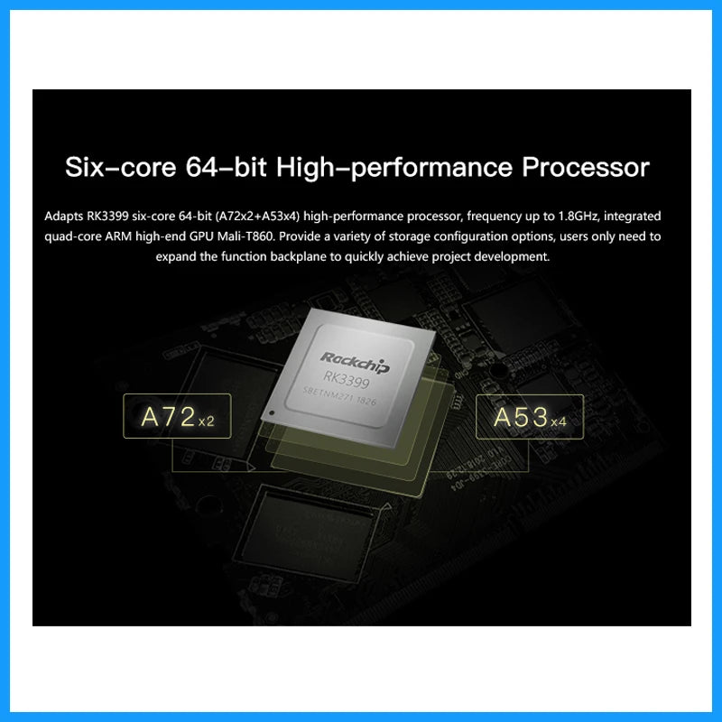 Custom Firefly Core-3399-JD4 RK3399 Six-core AI Core Board NPU Artificial Intelligence Edge Computing Android Linux Industrial Panel Manufacturer