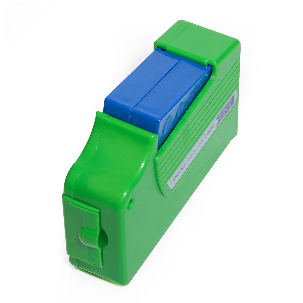 Custom KCC Optical Fiber Connector Cleaner/Fiber Conector Cleaning Cassette, 500 times Cassette Cleaner Fiber Optic Cleaning Box Manufacturer