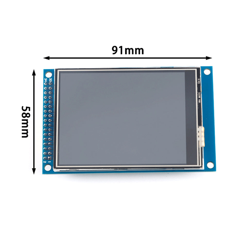 LONTEN 3.2 inch TFT lcd screen display module 240*320 resistive touch RGB screen screens Custom