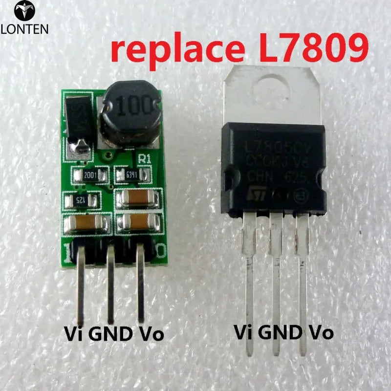 Custom 4012SA_9V 8W 12-40V to 9V Voltage Regulator DC-DC Converter Step-Down Buck Module replace LM7809 L7809 Wifi router Set Manufacturer