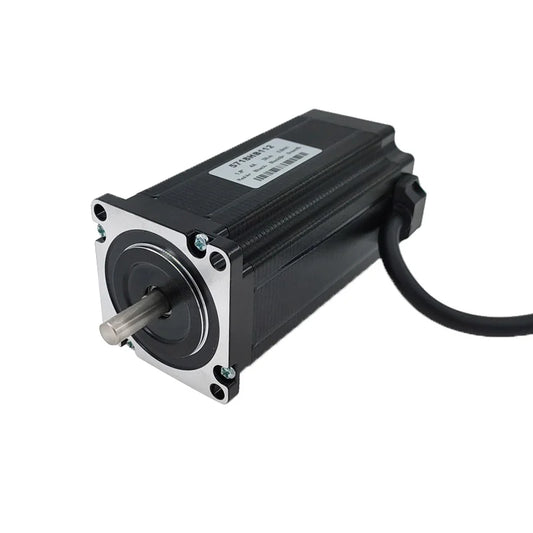 Custom 57BYG stepper motor 1.8 Degree 4.0A 3N.m 112mm 2 phase  hybrid driver motor Nema 23 Step Motor Manufacturer