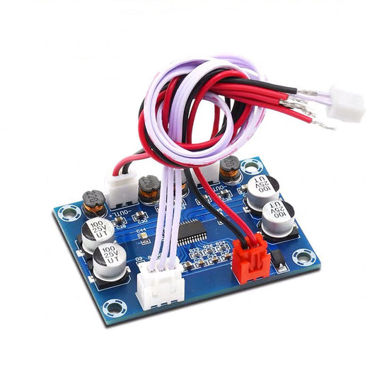 2*30W Game Computer Power Audio Stereo Amplifier Dual Channels Class D DC12-24V Amp udio amplifier board pcb assembly Customize