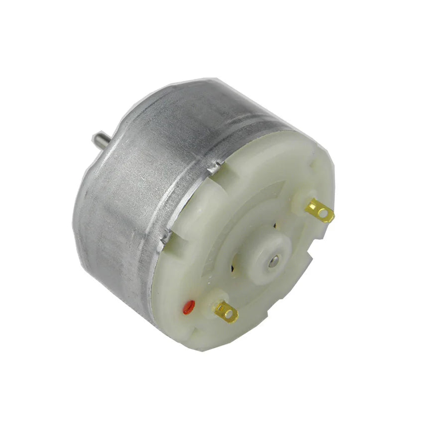 Custom 2PCS Long Shaft Micro 500DC Synchronous Motor 1.5-6V 7000RPM for Bell Fragrance Mixer CD DVD VCR Player Hobby Toy Model Manufacturer