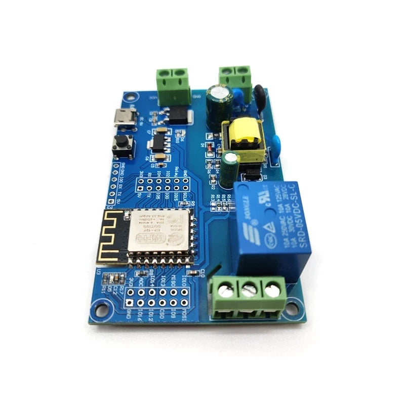 Custom AC/DC power ESP8266 WIFI single relay ESP-12F Development board Manufacturer