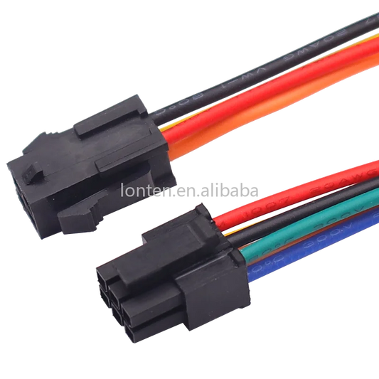 Custom 5PCS Molex 3.0MM Cables 20AWG Small 5557 5559 Male Female Air Docking Electronic Cable, MX3.0 43025 Terminal Line Manufacturer