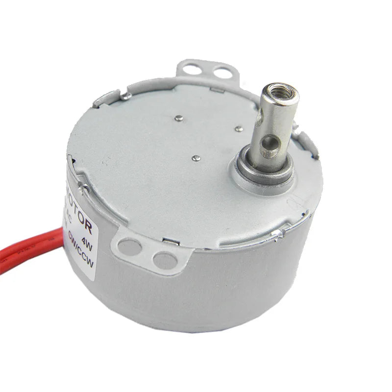 Custom Synchronous Electric Motor TYD-50 110V AC 50-60RPM CW/CCW 4W Torque 0.4Kg.cm Manufacturer