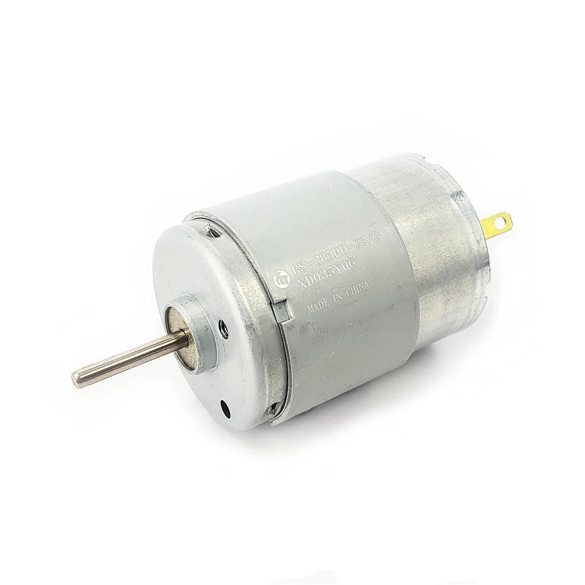 Custom Oringal MABUCHI RS-385PH-2270 Carbon Brush Motor DC 12V 14.4V 18V 24V 20000RPM High Speed for Drill Tools Toy Car Boat Manufacturer