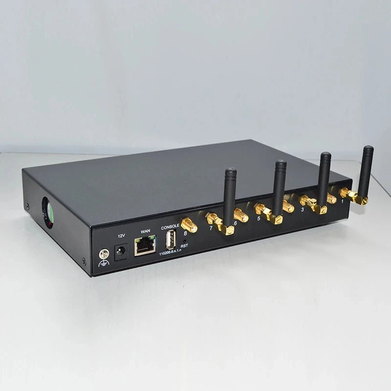 Custom cheaper IP PBX and call center solution voip product 4 port PRI E1 digital gsm gateway Manufacturer