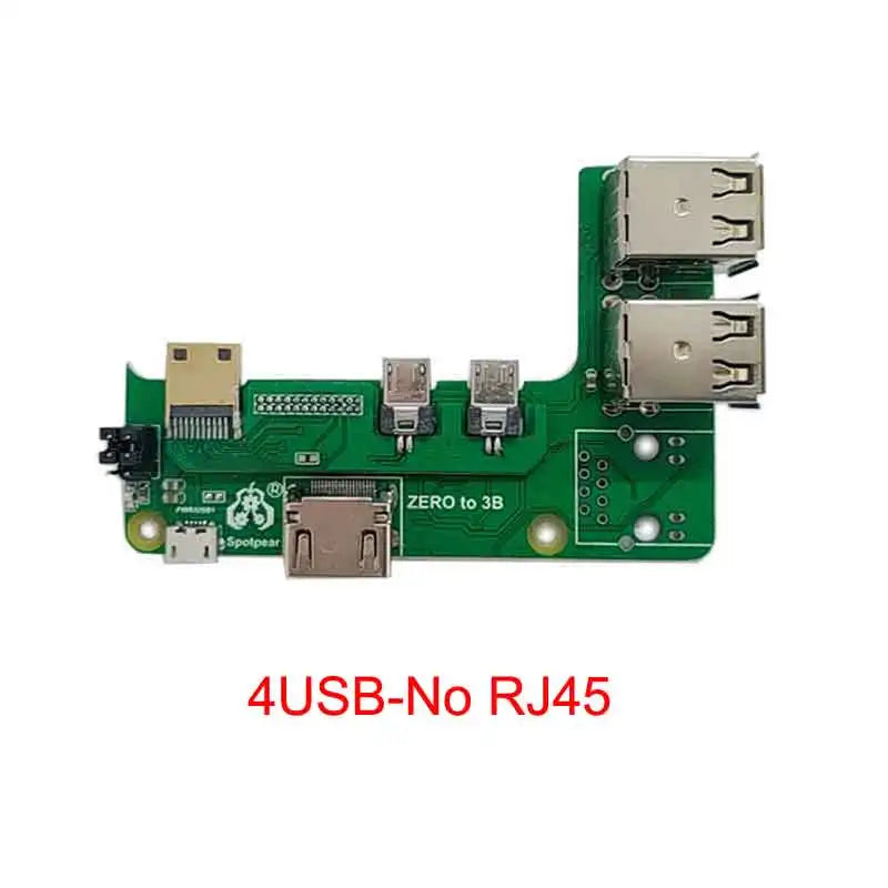 Custom Raspberry Pi ZERO to 3B Adapter 3B converted from Raspberry Pi Zero 2W OR Raspberry Pi 2 W zero pi0 2 with Raspberry Pi Zero 2W Manufacturer