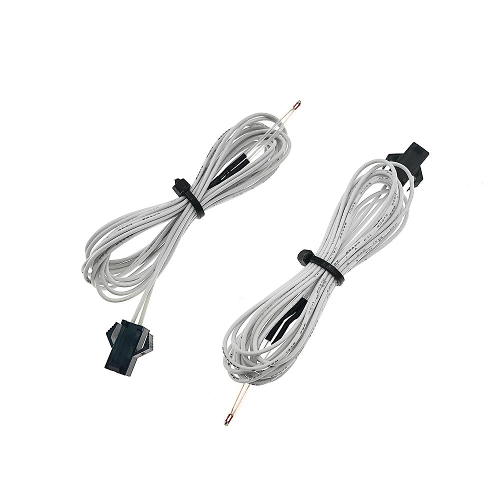 Custom 3D Printer Part 100K line with DuPont head &amp; 100K ohm 3950 Thermistors with cable for 3d Reprap Mend 3950 &amp; XH2.54 Head Manufacturer