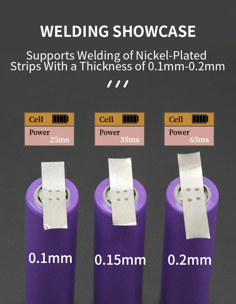 Custom SQ-SW2 Mini Portable Rechargeable Spot Welding Machine 1.8Inch LCD Spot Welding Machine Color Screen Display DIY Battery Pack Manufacturer