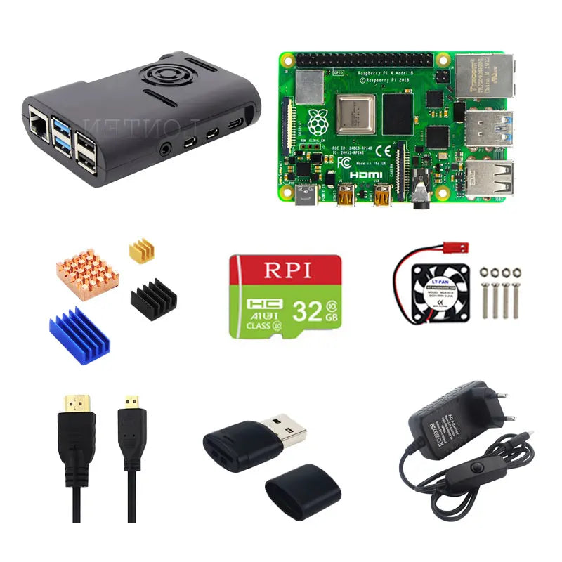 Custom raspberry pi 4 8gb 4gb kit raspberry pi 4 model b starter complete kits with factory prices raspberry pi 4 b computer Hot sale Manufacturer