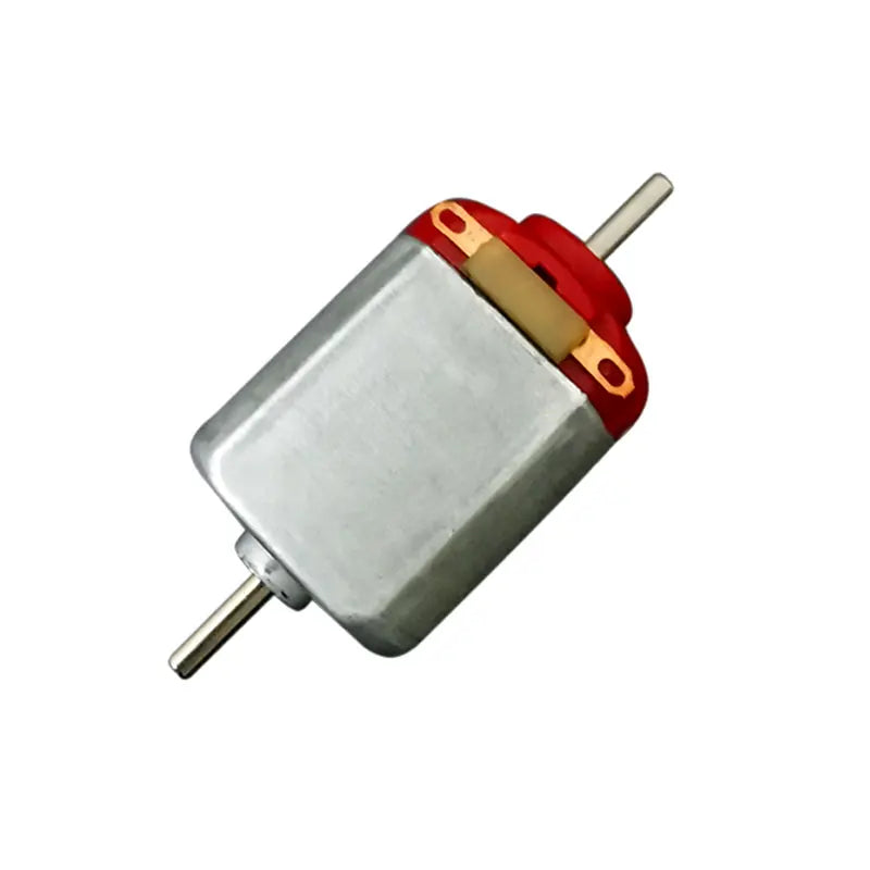 Custom Small F130 Electric Motor DC1 .5V-6V 3V 12000RPM High Speed Double Axis  DIY Toy RC Car Boat Fan Hair Dryer Models Manufacturer
