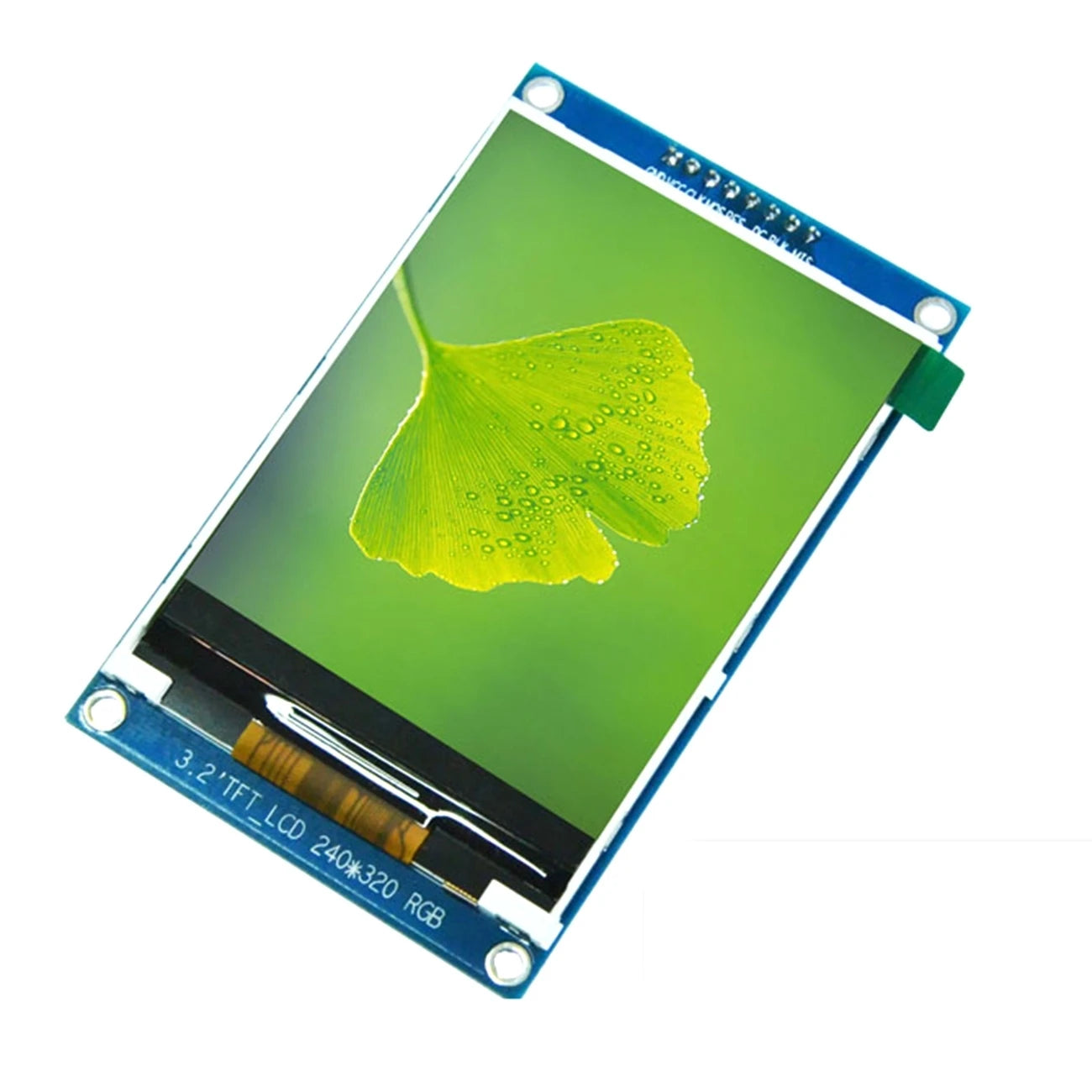 Custom 3.2 inch TFT LCD SPI LCD module serial LCD display for Arduin0 Manufacturer