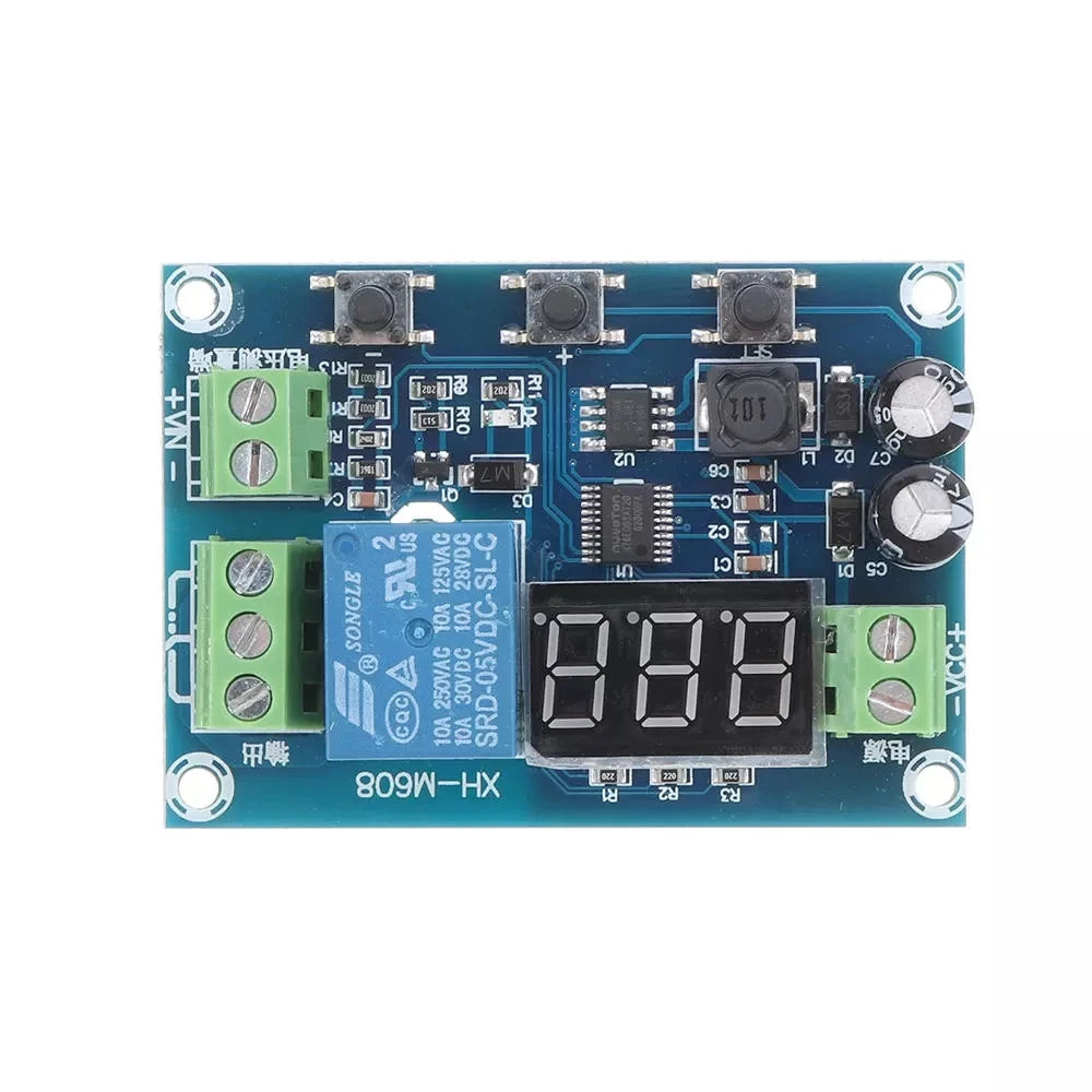 Custom XH-M608 DC6-40V Battery Charge Discharge Module Integrated Voltmeter Undervoltage and Overvoltage Protection Timing Charge Manufacturer