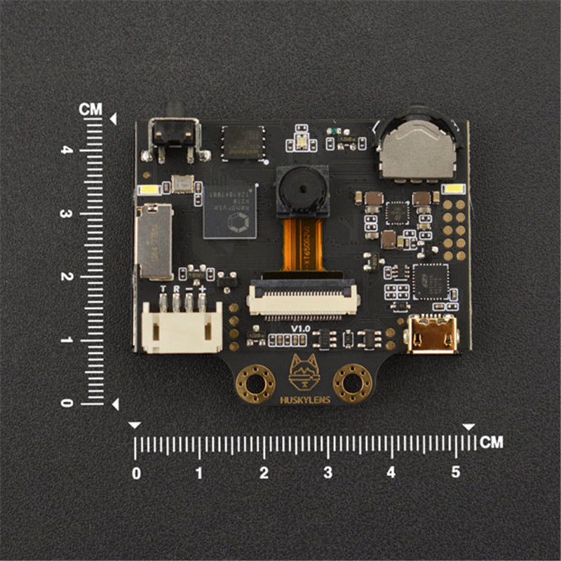 An Easy-to-use AI Machine Vision Sensor Custom PCB voltage protector pcba pcba board led