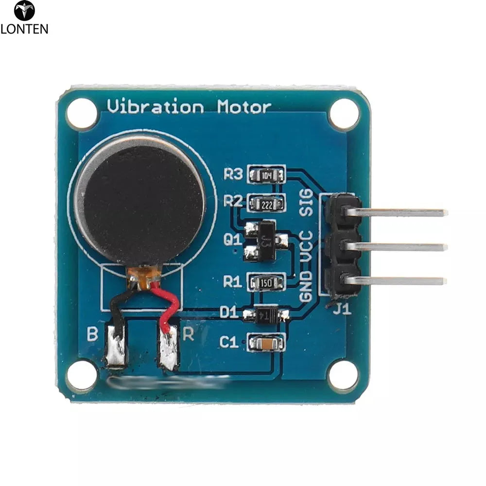 Custom Custom POE PCB fabrication circuit board PCB PCBA Assembly DC 3-5.3V Vibration Motor Module Manufacturer