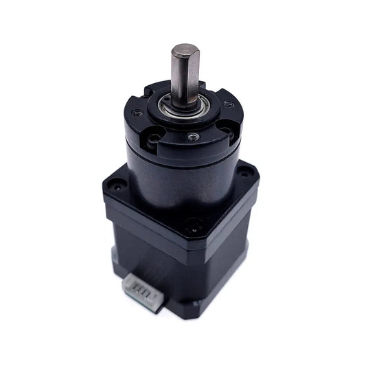 Custom 27:1 ratio NEMA17 42BYG stepper motor 40mm body length with planetary gear stepping motor with gearbox Manufacturer