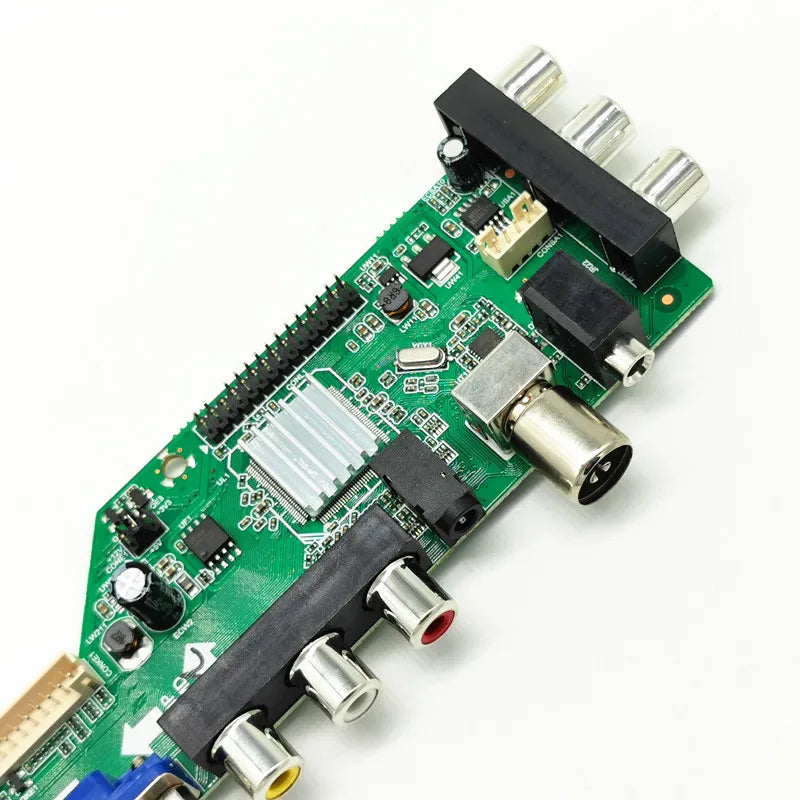 Custom ZS.D3663LA.A8 DVB-T2 DVB-T DVB-C digital TV LCD/LED driver board V56 V59 10-42" Universal LCD TV Controller Driver Board 3663 Manufacturer