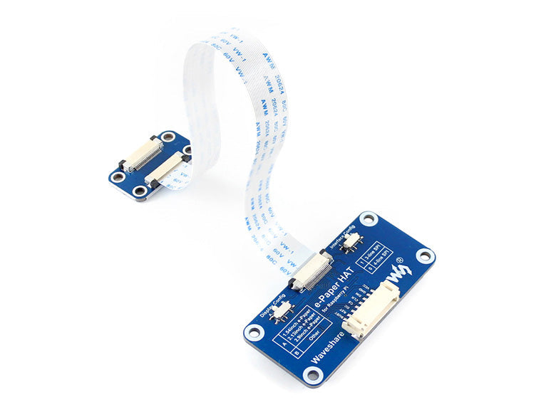 800x480 7.5inch E-Ink  HAT e-paper display supports Raspberry Pi STM32 Two-color Ultra low power consumption Custom PCB