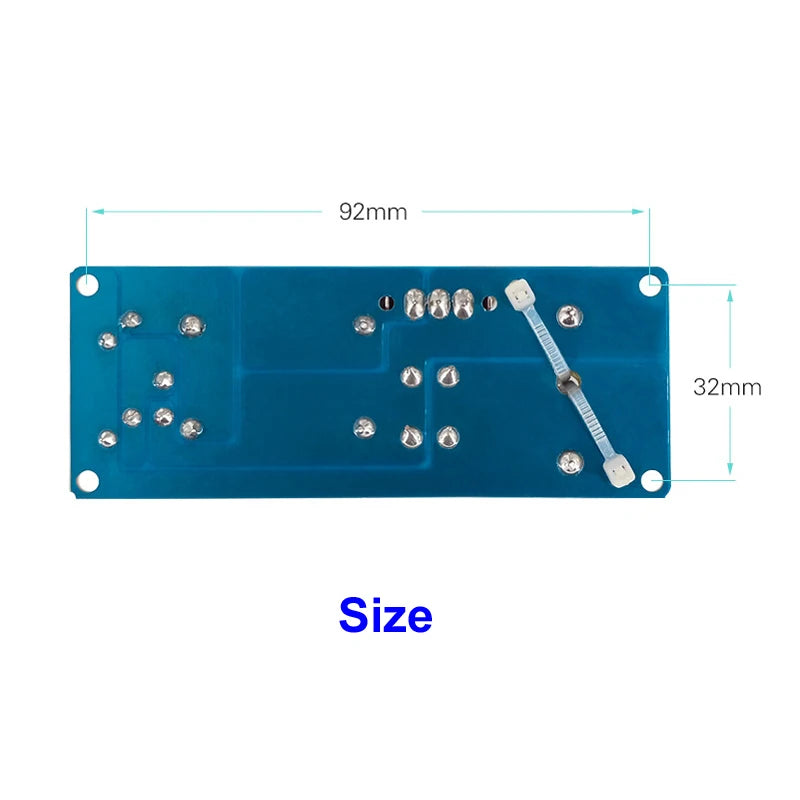 Custom 1 Way 100W Hifi Treble Tweeter Frequency Divider Home Car Speakers 1 Unit Stereo DIY Audio Crossover Filters pcb assembly Manufacturer