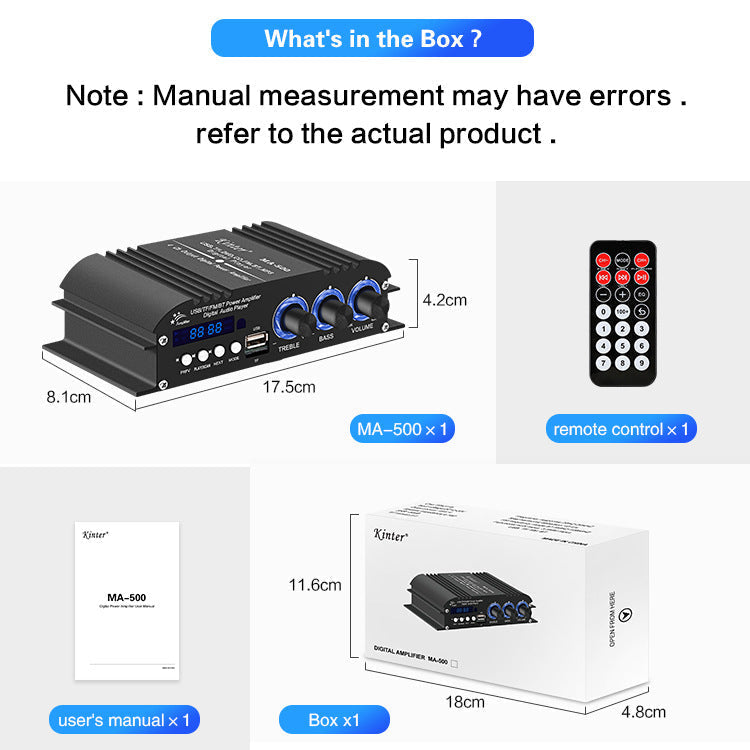 2*60W Audio TPA3118 Power audio Amplifier board Stereo Equalizer HiFi Digital Mp3 Decoder AMP FM Radio Mp3 Player pcb assembly Customize